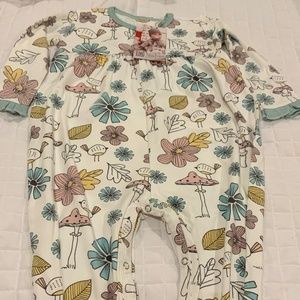 NWT  Tesa Babe Romper, 18-24 mo girl